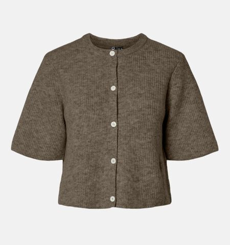 Gilet marron