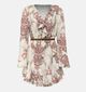 Guess Roze Mini-Jurk met Riem voor dames (375885)