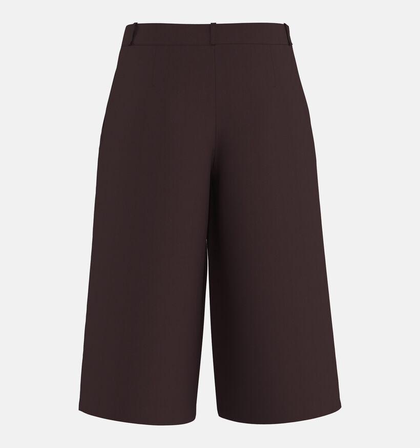 Hypedrop Janina Long Bermuda Bruine Knieshort voor dames (386468)