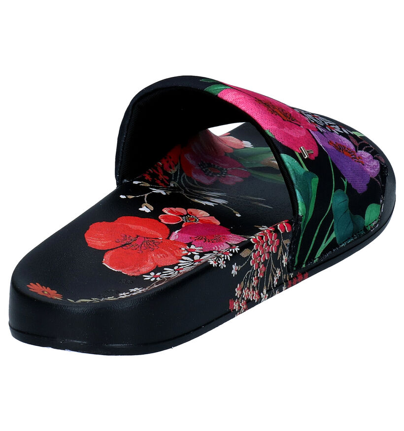 Ted Baker Ashlin Zwarte Slippers in stof (286912)