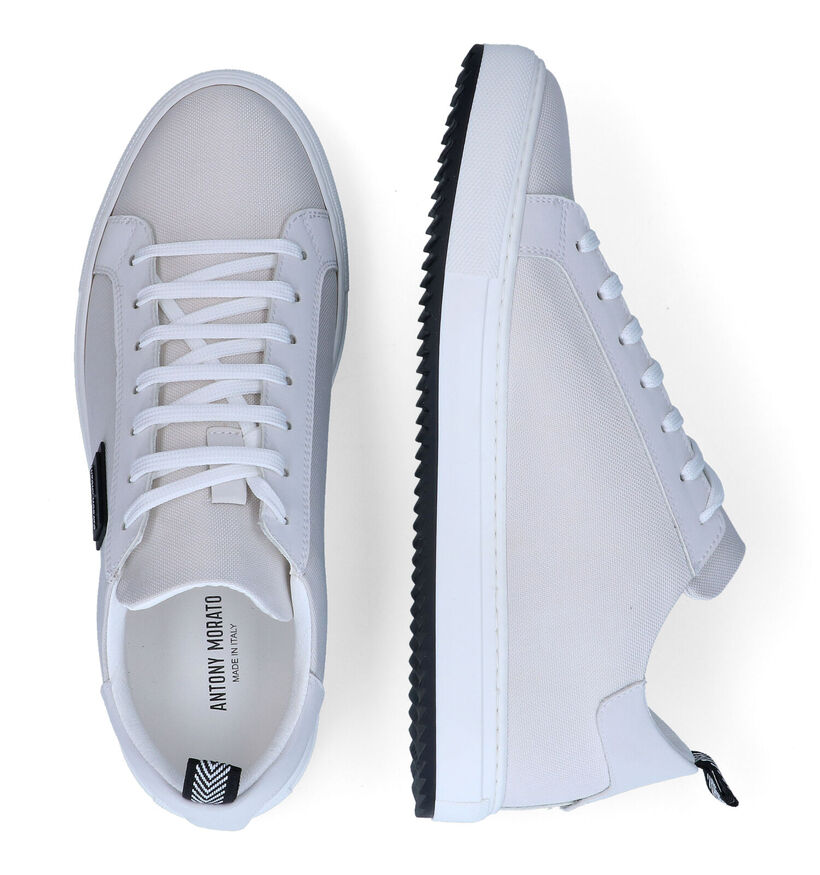 Antony Morato Zwarte Veterschoenen voor heren (306656) - geschikt voor steunzolen