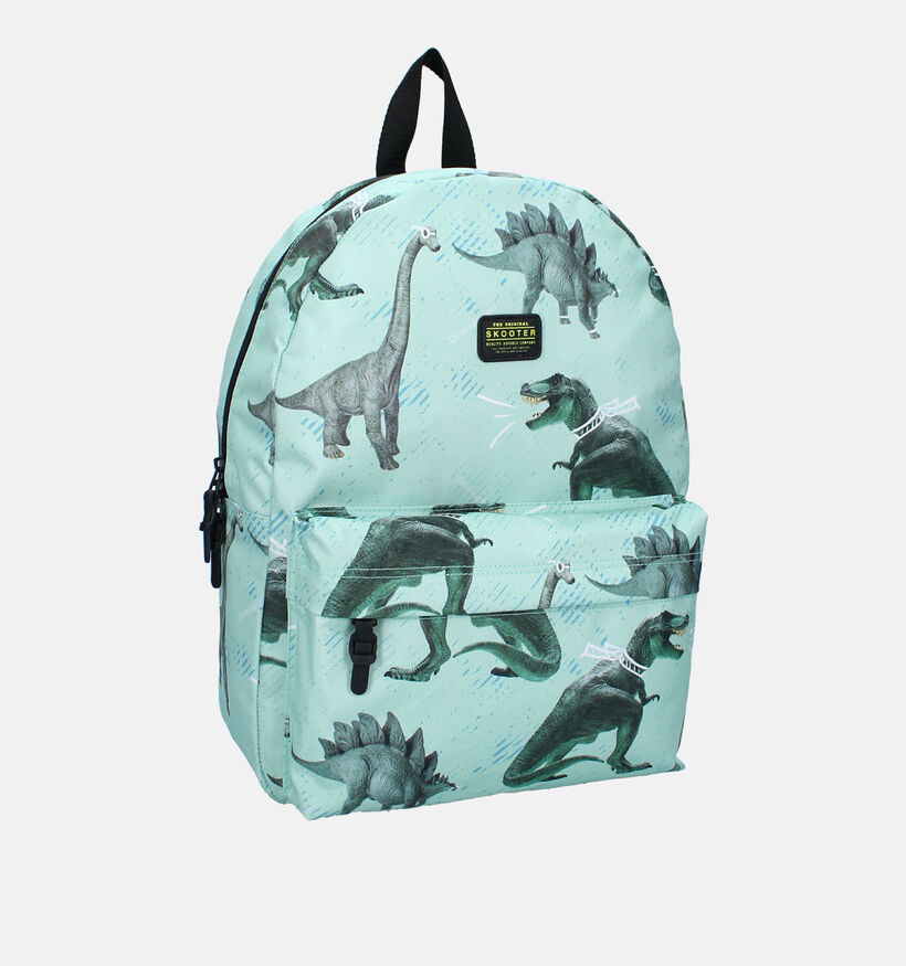 Skooter Blauwe Rugzak met dino's voor jongens (342523)