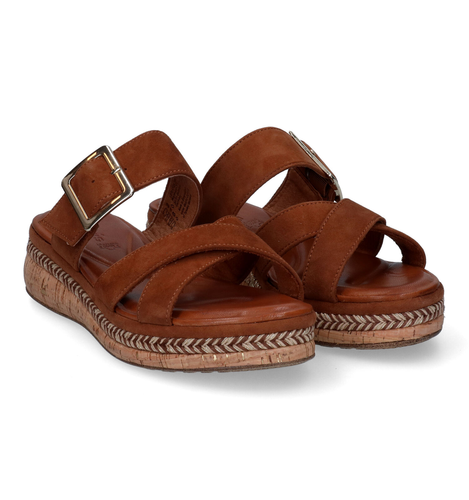 Tamaris 2025 slippers cognac