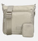 Charm London Beige Crossbody tas voor dames (358967)