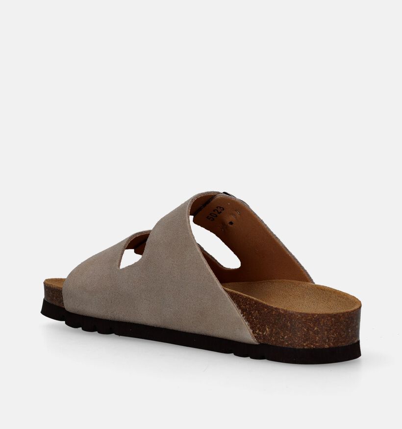 Scholl Josephine Nu-pieds orthop&eacute;diques en Rose pour femmes (338541)