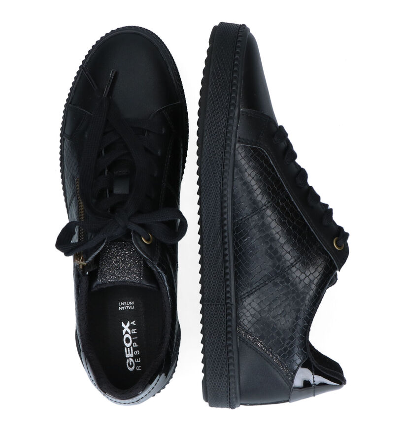 Geox Blomiee Chaussures à lacets en Blanc pour femmes (302220)