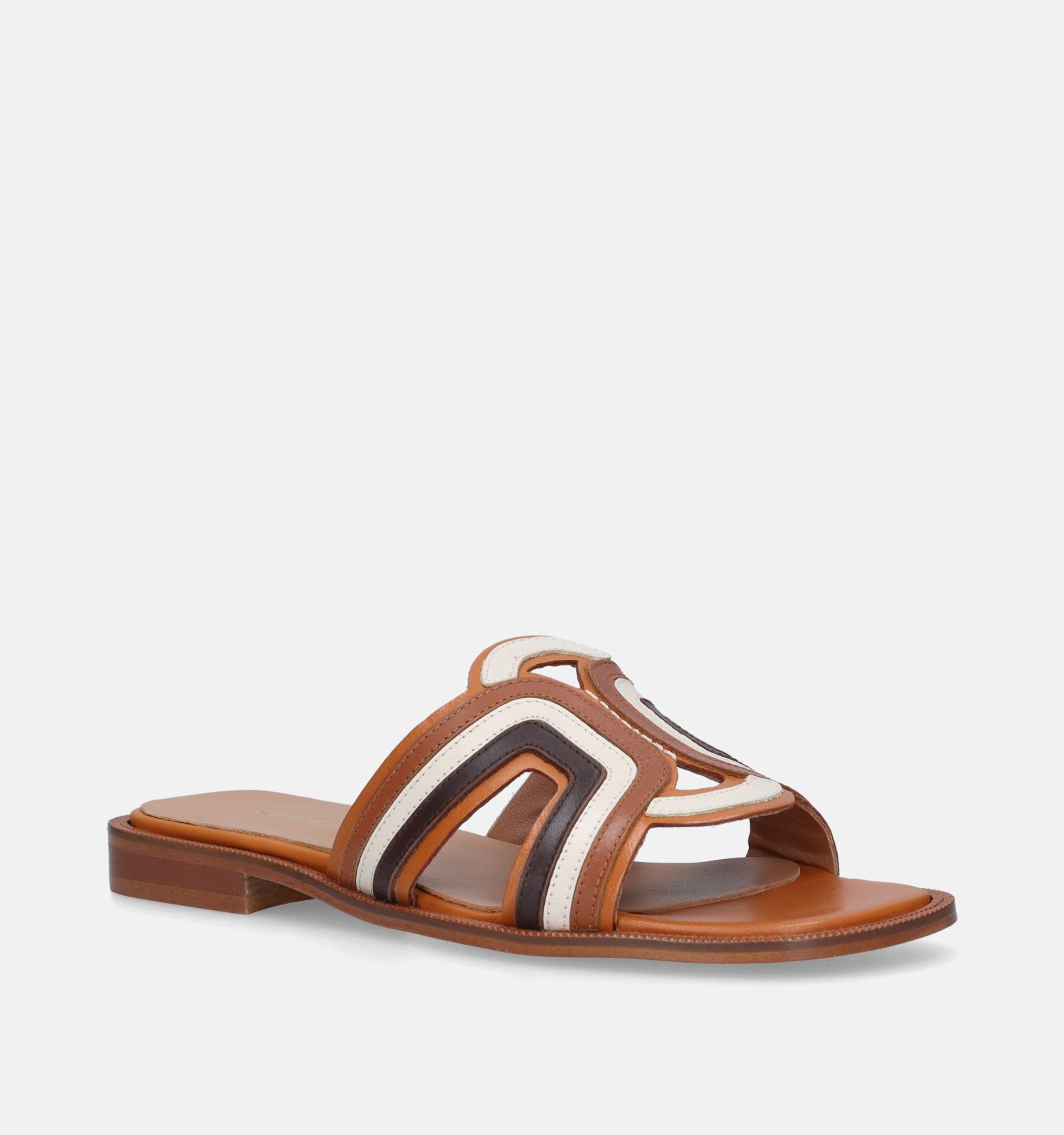 JHay Bruine Slippers Dames Slippers Online op TORFS.BE