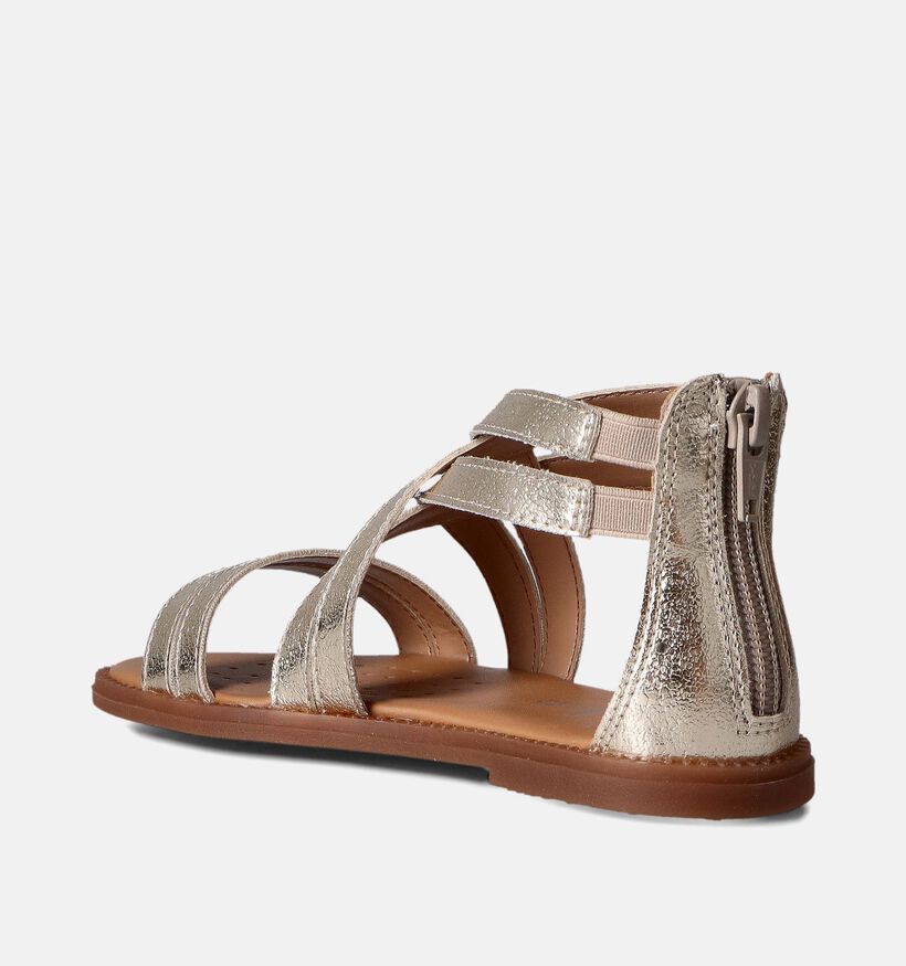 Geox Karly Sandales en Or pour filles (356408)