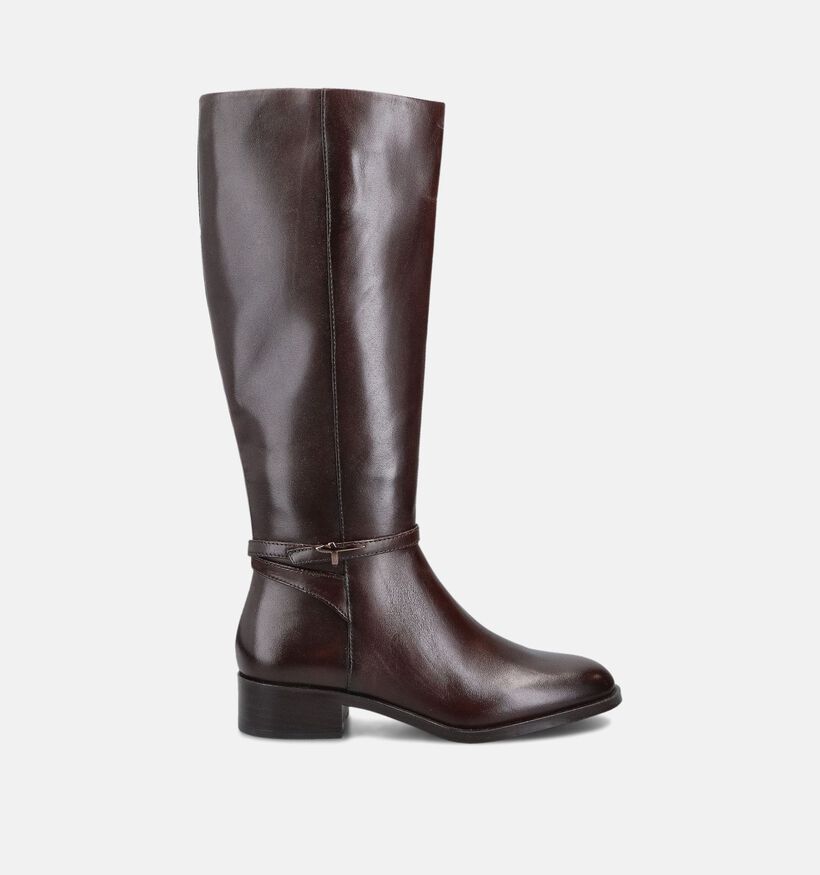 Tamaris Bottes hautes en Brun foncé pour femmes (362803)