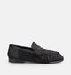 Laurent David Donkerbruine Mocassins voor dames (382306)