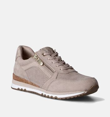 Marco Tozzi Lage schoenen Beige/Blauw