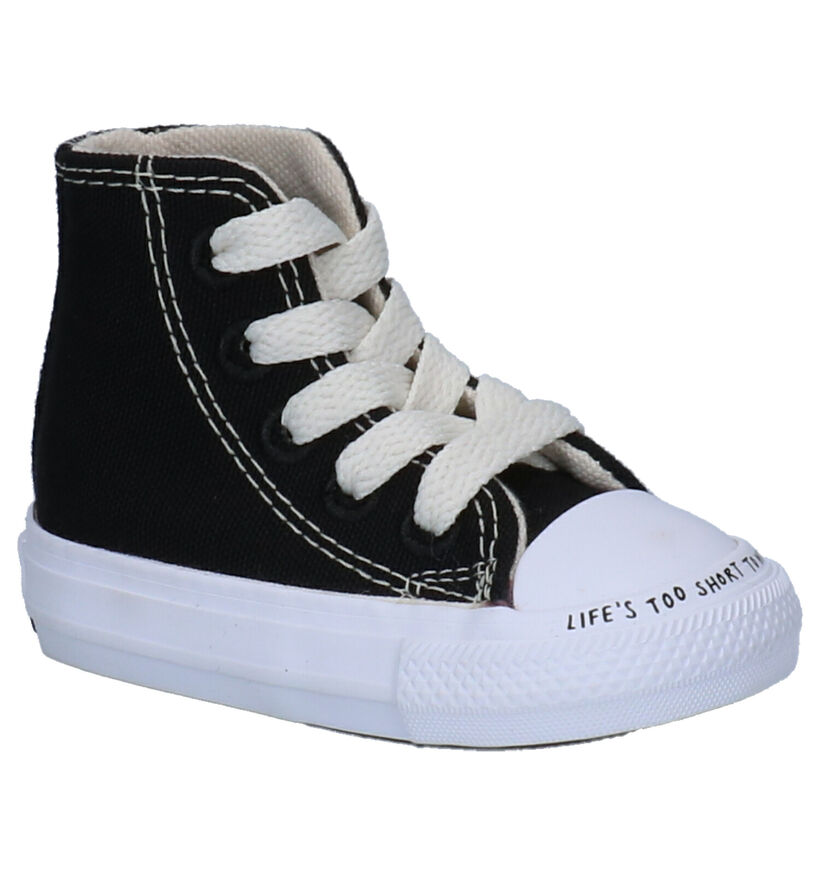 Converse All Star Renew Baskets en Noir en textile (253223)