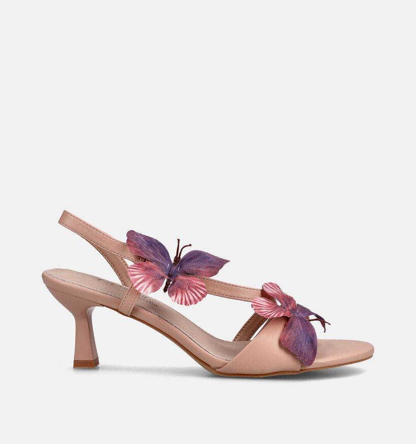 Laura Vita Mima Butterfly Sandales en Rose pour femmes (373198)