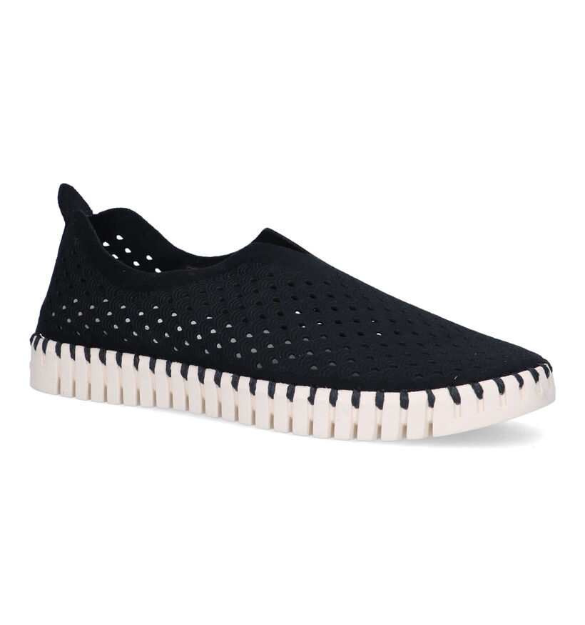 Ilse Jacobsen Tulip Chaussures à enfiler en Bleu pour femmes (340287) - pour semelles orthopédiques
