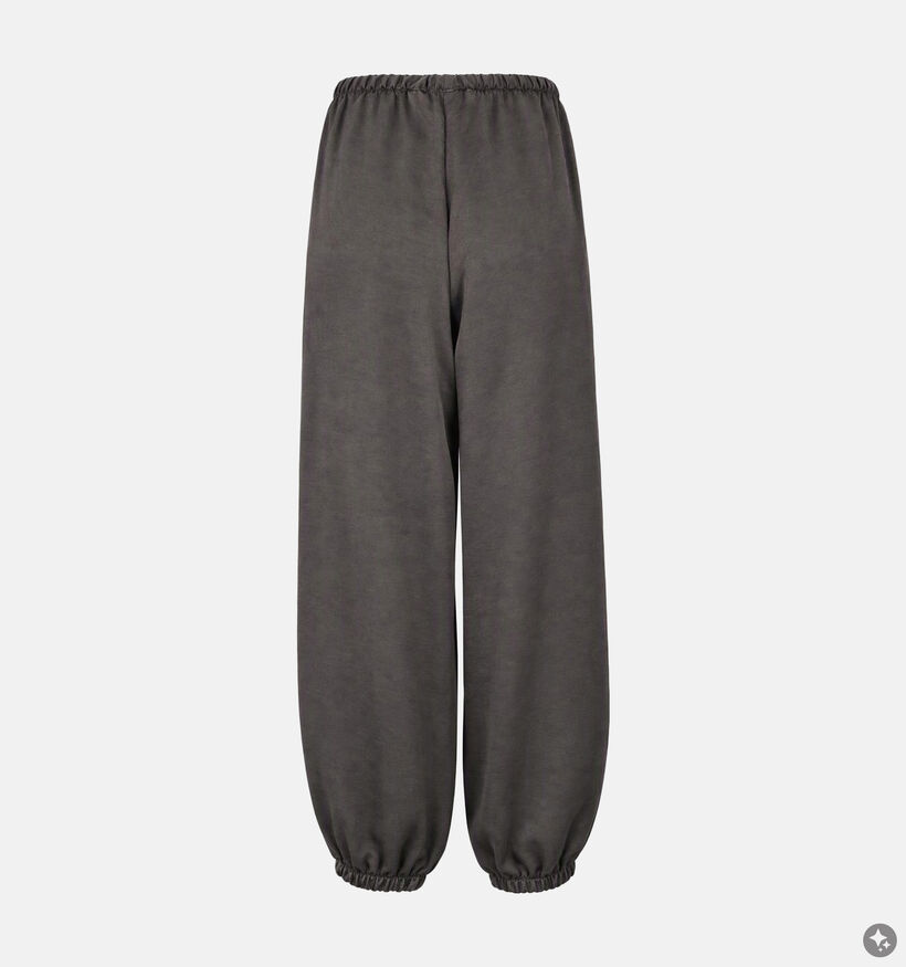 Vero Moda Curve Miro Pantalon Balloon en Brun fonc&eacute; pour femmes (382205)