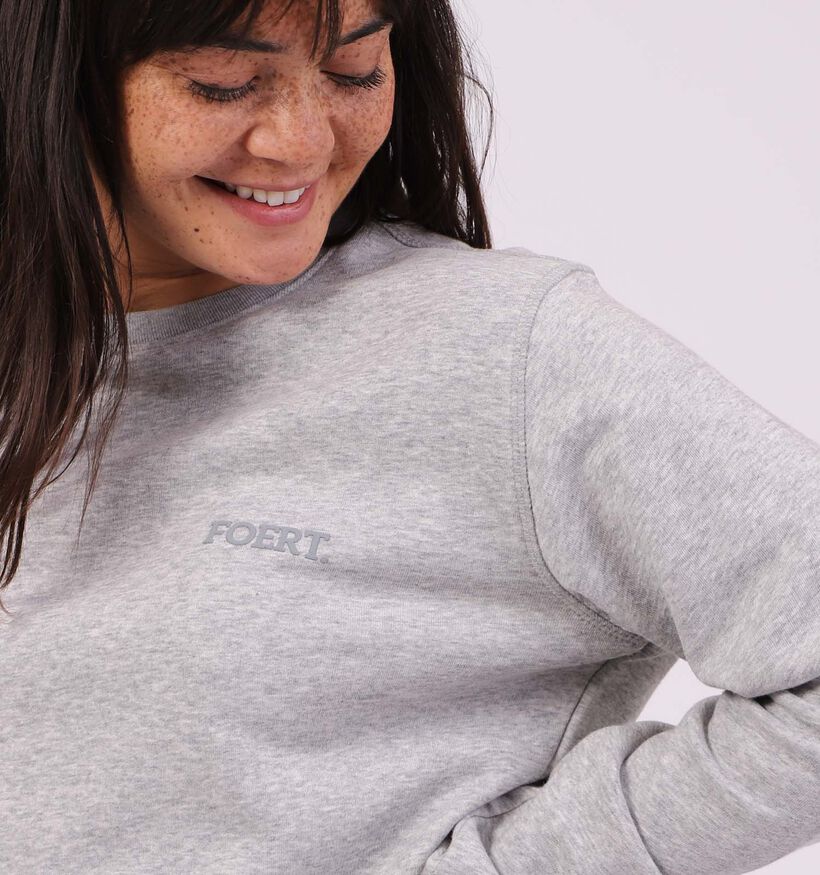 Foert Sweatshirt Unisex en Gris (310918)