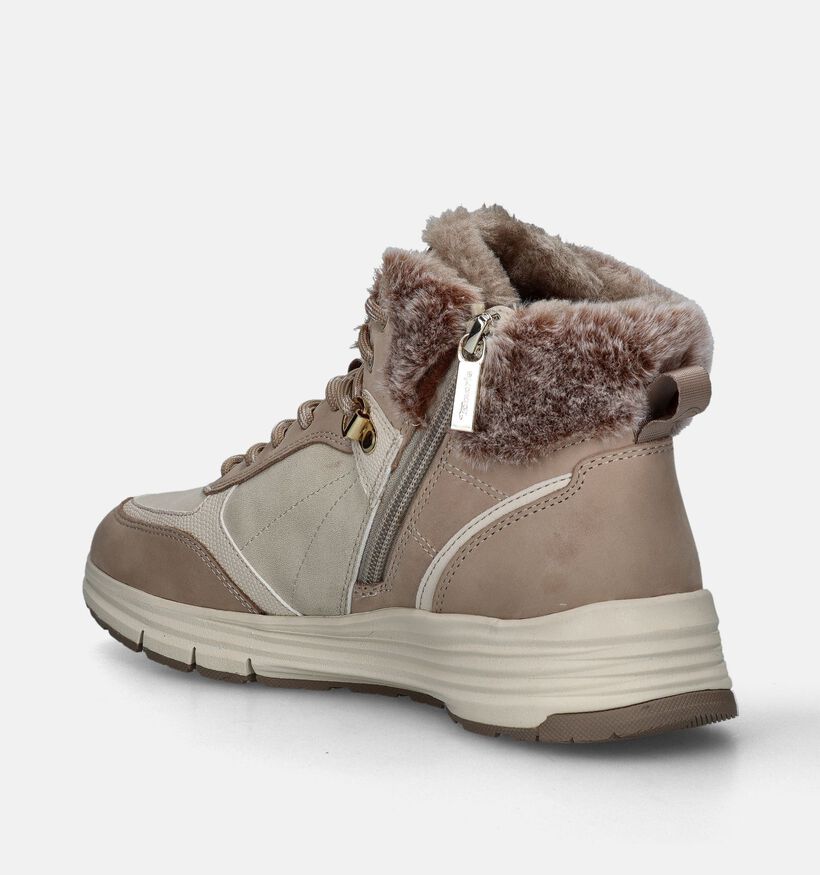 Tamaris Baskets montantes en Beige pour femmes (344709)