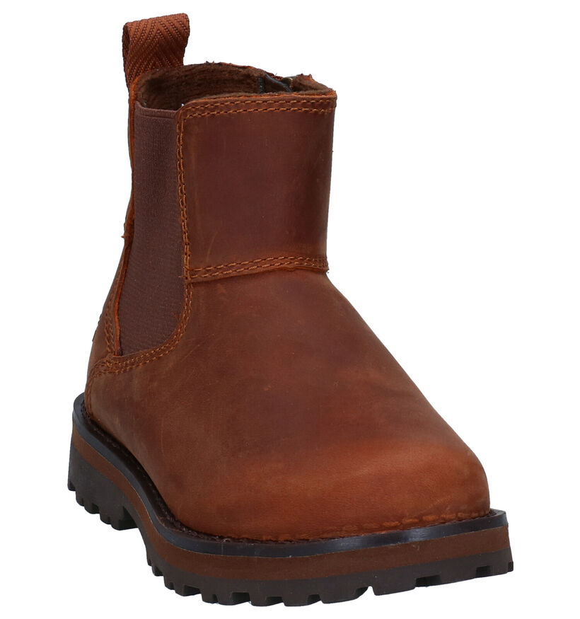 Timberland Courma Kid Chelsea Bruine Boots voor jongens (313039) - geschikt voor steunzolen