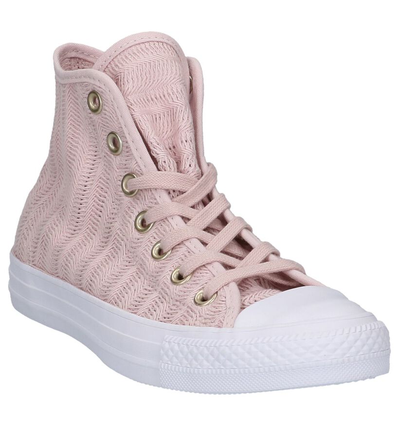 Converse Chuck Taylor AS Baskets en Blanc pour femmes (302654)