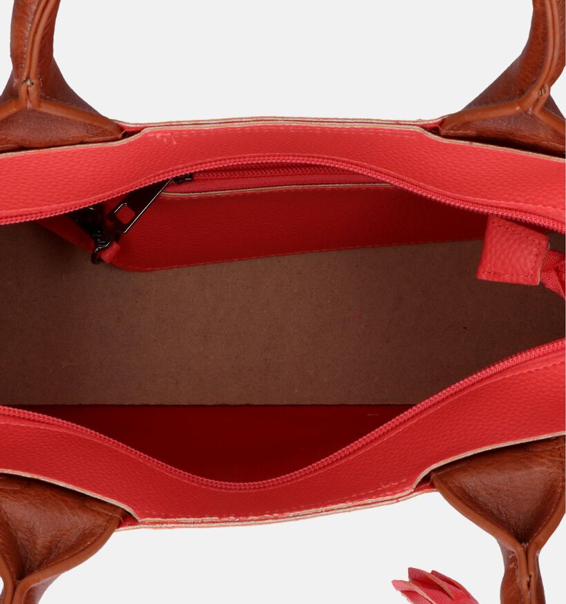 Signatur Sac à main avec Bandoulière en Rouge pour femmes (342162)