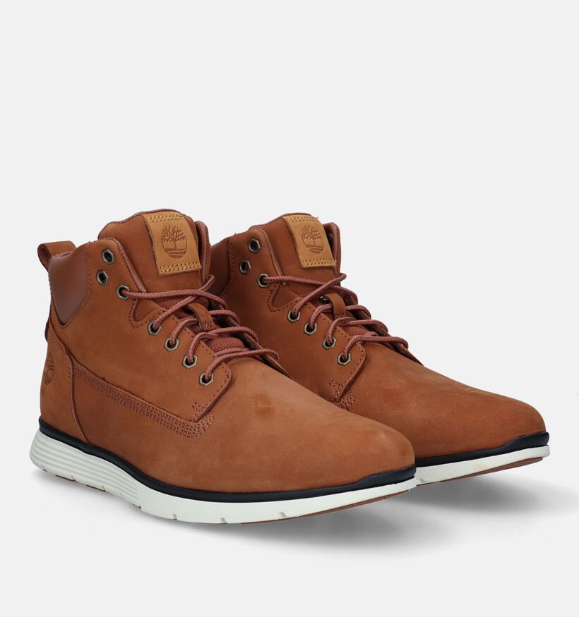 Timberland Killington Chukka Cognac Bottines voor heren (330918) - geschikt voor steunzolen