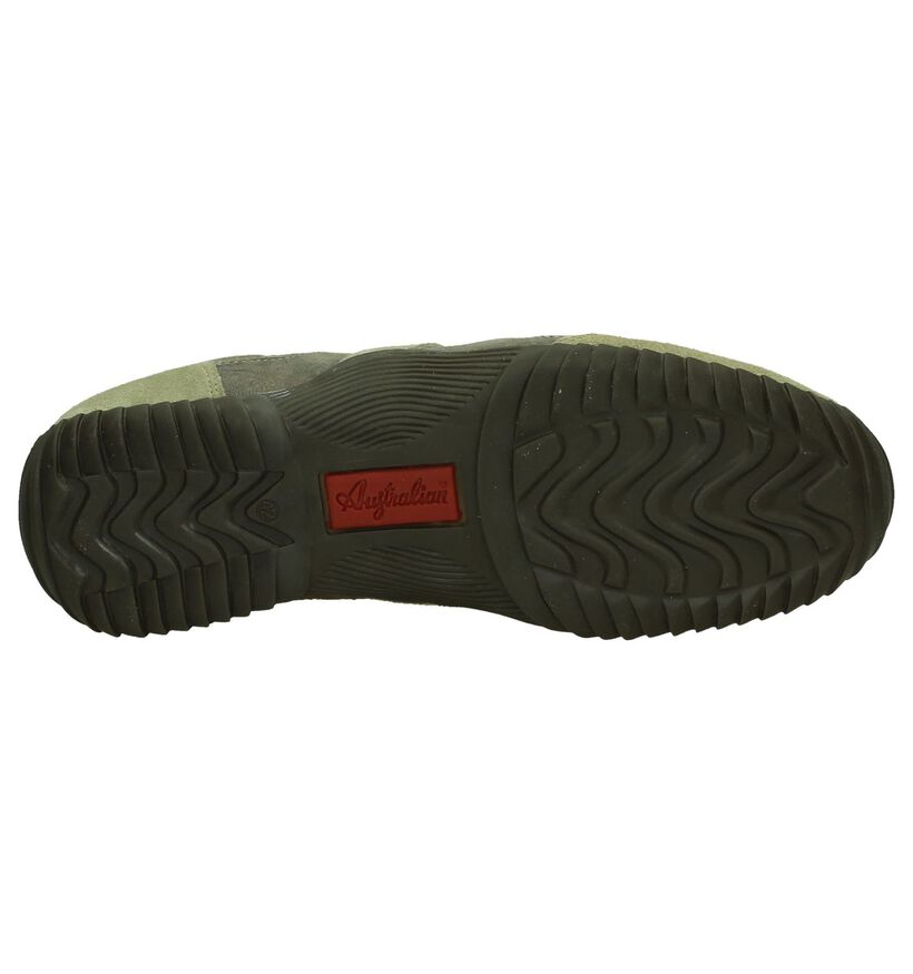 Taupe Australian Veterschoenen, , pdp