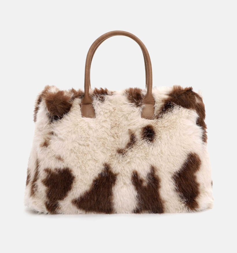 Suri Frey Misty Cow Sac à main en Beige/Marron pour femmes (363389)