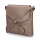 Time Mode Taupe Crossbody Tas voor dames (321238)
