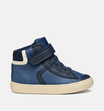 Geox Sneakers Zwart/Blauw