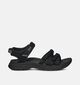 Teva Tirra Sport Zwarte Wandelsandalen voor dames (370861)
