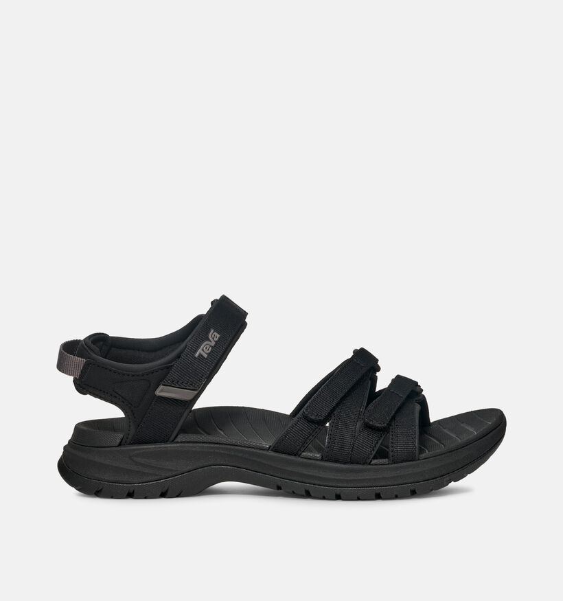 Teva Tirra Sport Zwarte Wandelsandalen voor dames (370861)