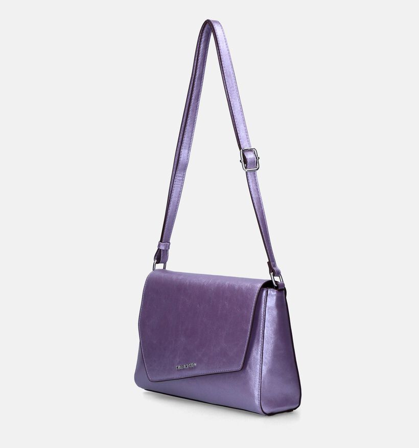 Laurent David Nos 003 Sac porté croisé en Lilas pour femmes (337060)