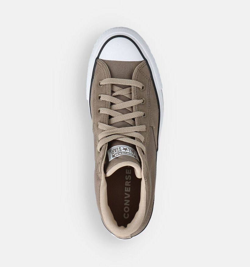 Converse Chuck Taylor All Star Malden Taupe Hoge Sneakers voor heren (368331) - geschikt voor steunzolen