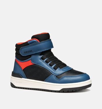 Geox Chaussures hautes Blanc/Bleu/Gris