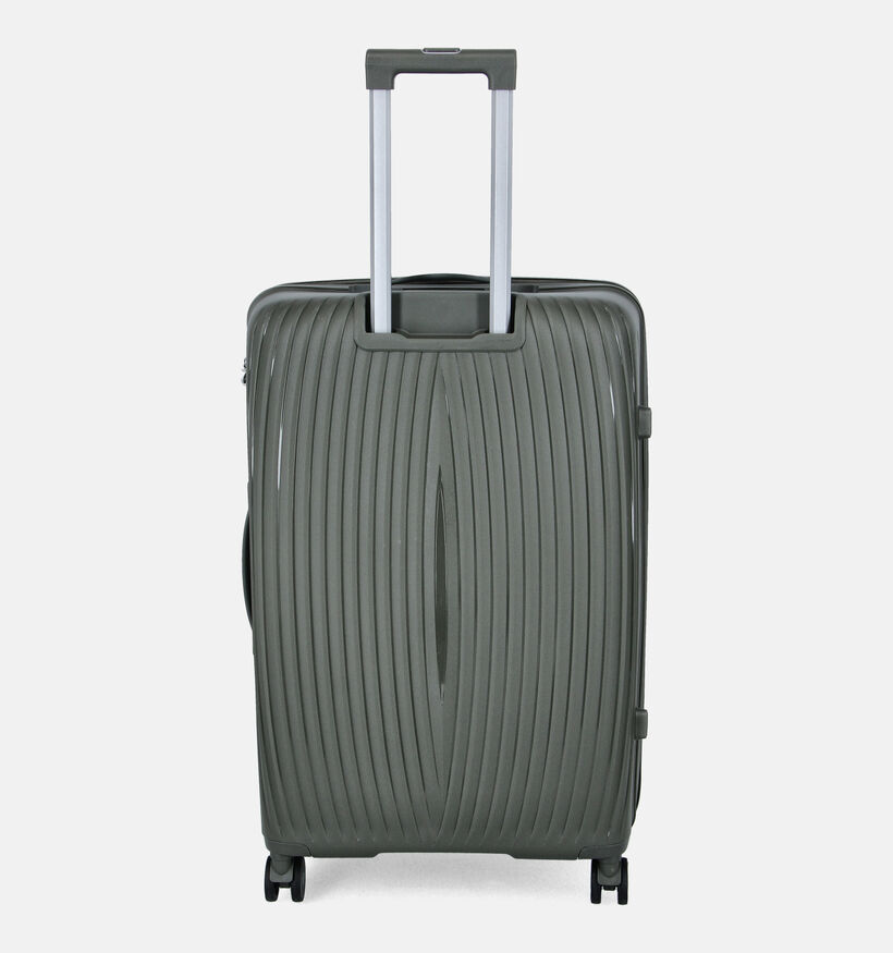 Love To Travel Groene Large Reiskoffer voor dames, heren (365832)