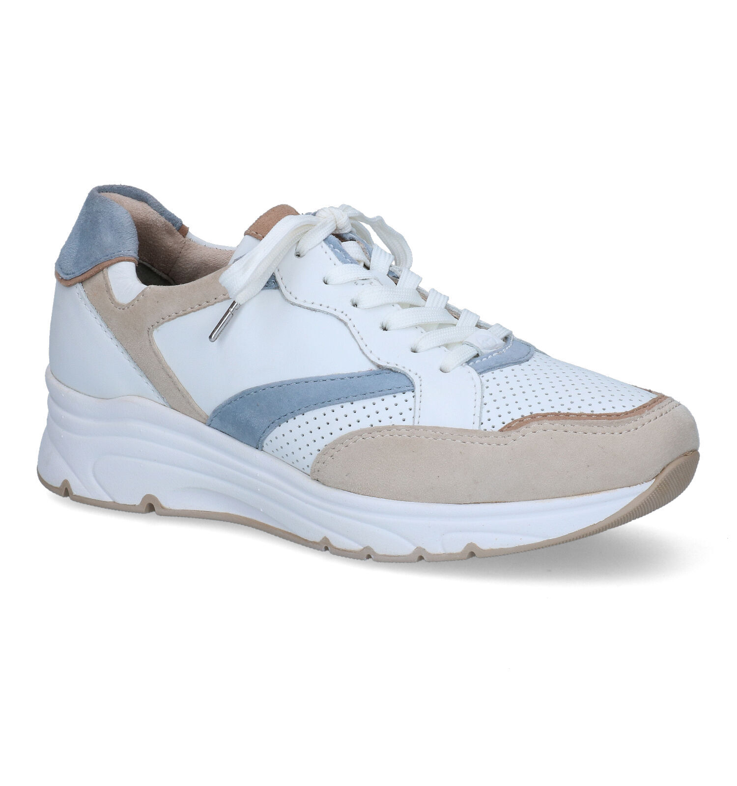 Tamaris Pure Relax Witte Sneakers Dames Sneakers Online op TORFS.BE