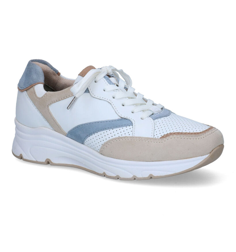 Tamaris Pure Relax Witte Sneakers voor dames (302772) - geschikt voor steunzolen