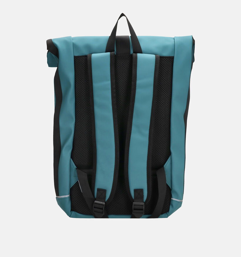 Beagles Turquoise Rolltop Rugzak voor dames, heren (377041)