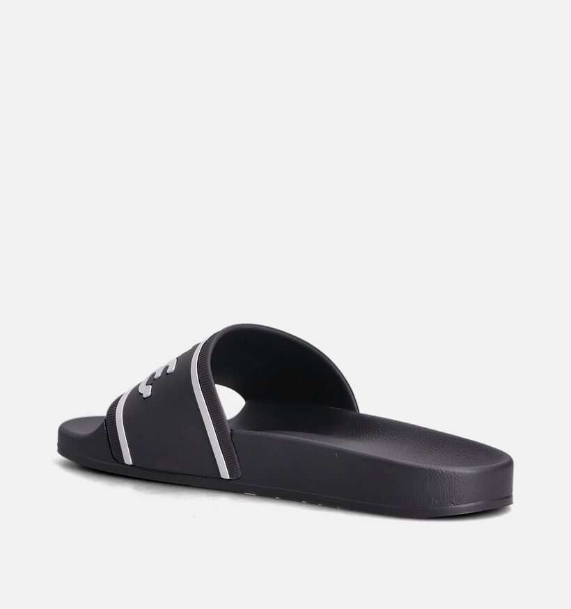 Lyle & Scott Slider Claquettes en Gris pour hommes (354483)