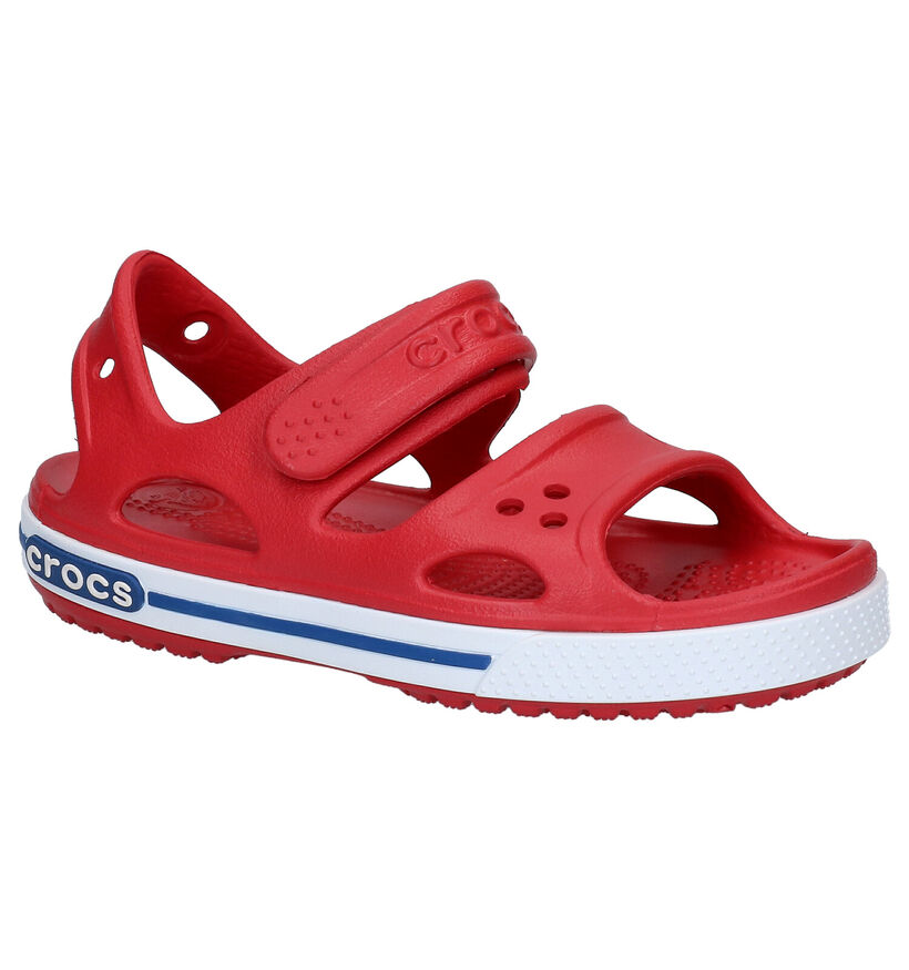 Crocs Crocband Rode Watersandalen in kunststof (269675)