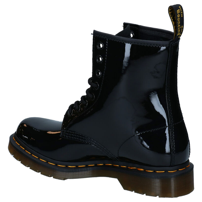 Dr. Martens 1460 Bottines en Blanc en cuir (284638)