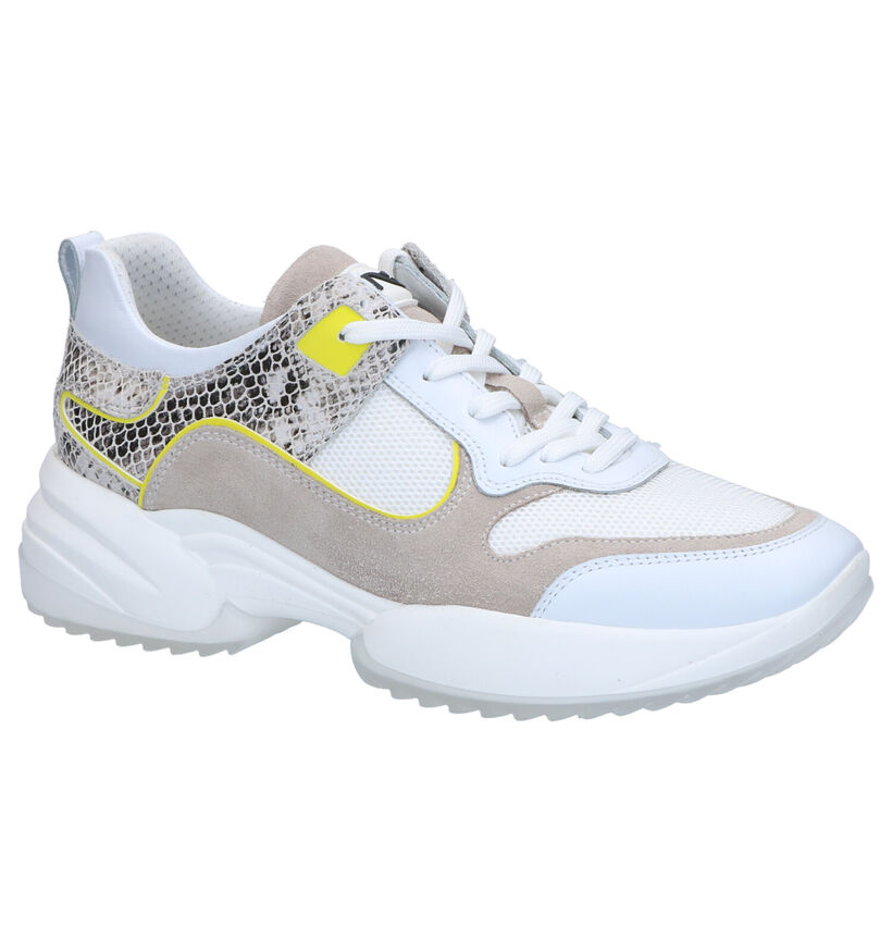 NeroGiardini Witte Sneakers in leer (273085)