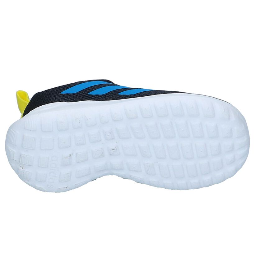 Blauwe Babysneakers adidas Lite Racer in kunstleer (221817)