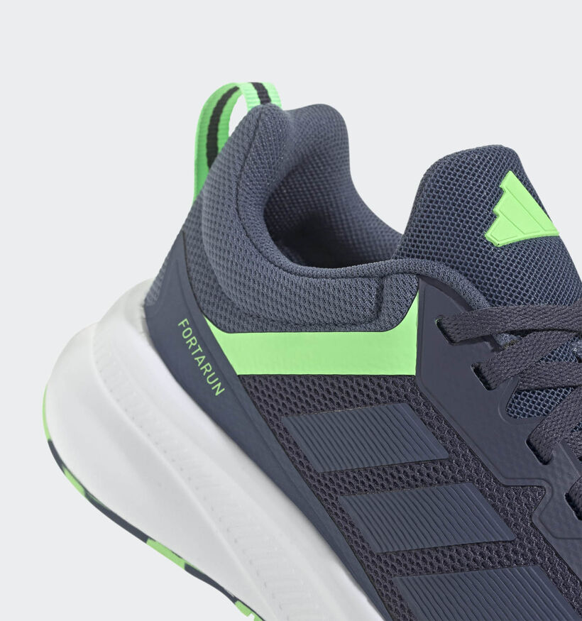adidas FORTARUN 4.0 Chaussures de sport en Bleu pour filles, garçons (359646) - pour semelles orthopédiques