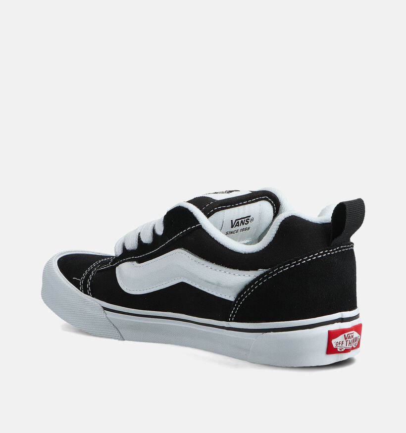 Vans Knu Skool Zwarte Sneakers voor jongens, meisjes (361166)