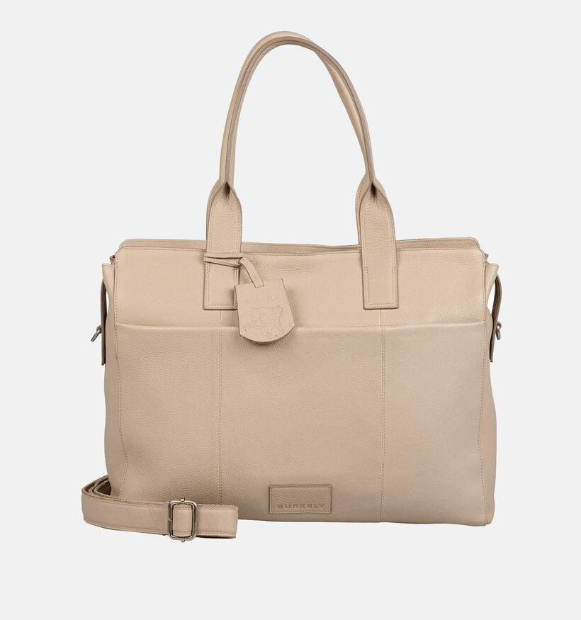 Burkely Skylar Beige Laptoptas voor dames (356700)