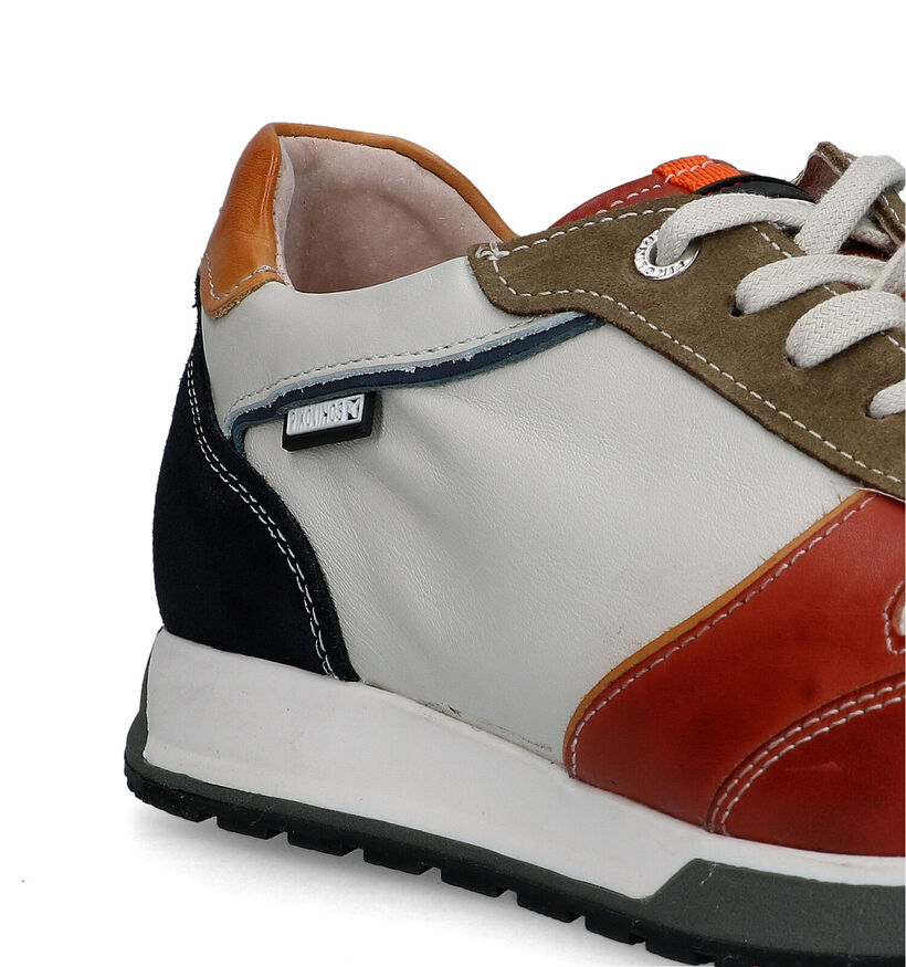 Pikolinos Cambil Caussures à lacets en Écru pour hommes (323368) - pour semelles orthopédiques