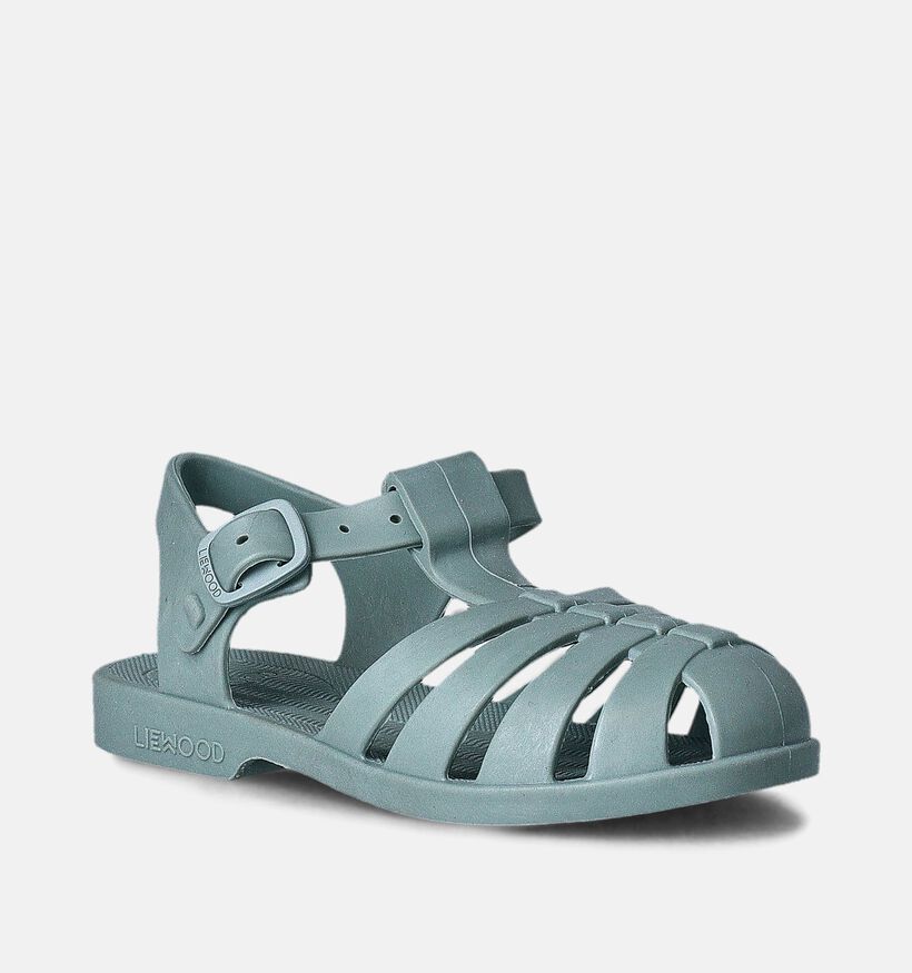 LIEWOOD Bre Sandals Chaussures d'eau en Vert pour filles, garçons (353653)