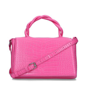 Pieces Kenna Croco Roze Handtas voor dames (326837)