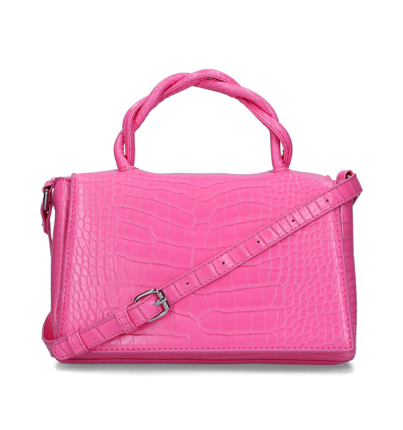 Pieces Kenna Croco Sac à main en Rose pour femmes (326837)